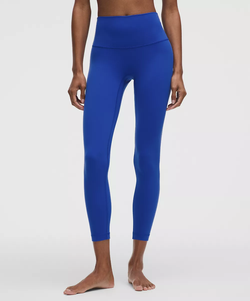 lululemon Align No Line™ pantalon taille haute 25" — Beach Ball Blue, view 2
