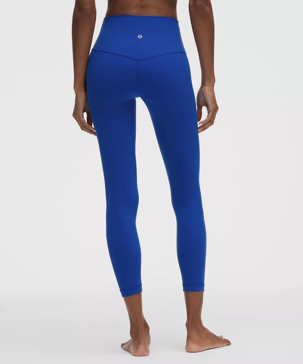 lululemon Align No Line™ pantalon taille haute 25" — Beach Ball Blue, view 3