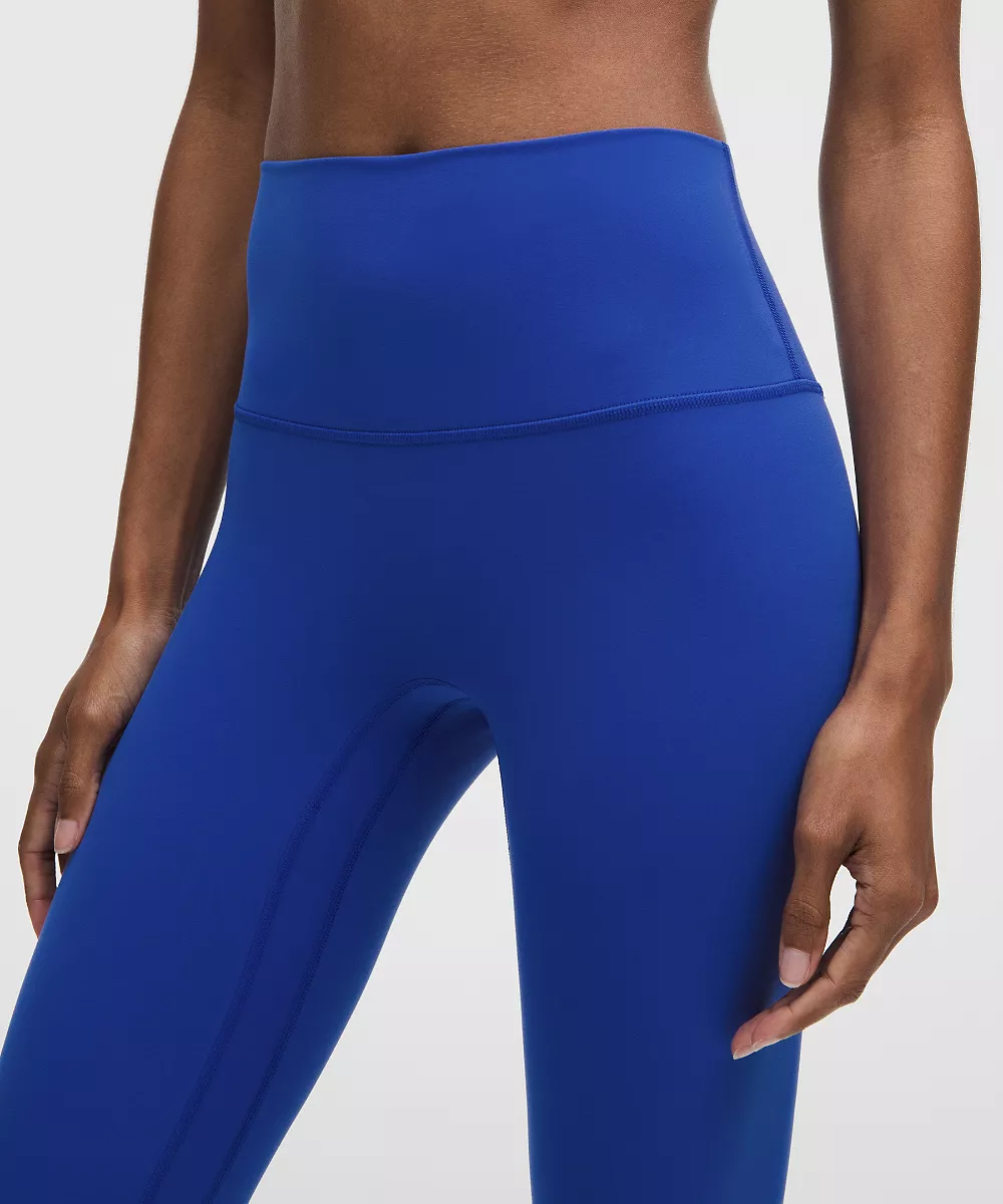 lululemon Align No Line™ pantalon taille haute 25" — Beach Ball Blue, view 4
