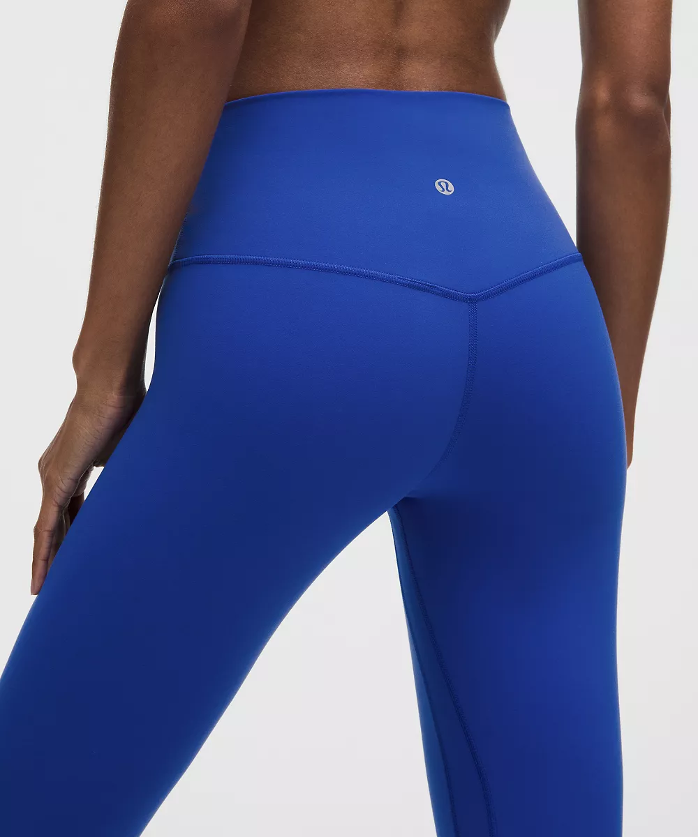 lululemon Align No Line™ pantalon taille haute 25" — Beach Ball Blue, view 5