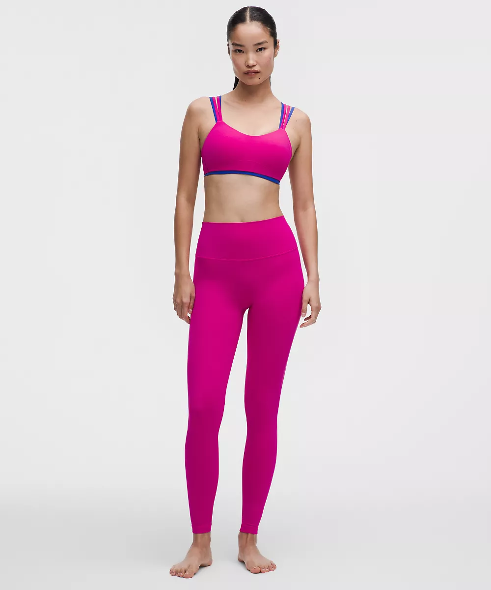 lululemon Align No Line™ pantalon taille haute 28" — Pink Flare, view 1