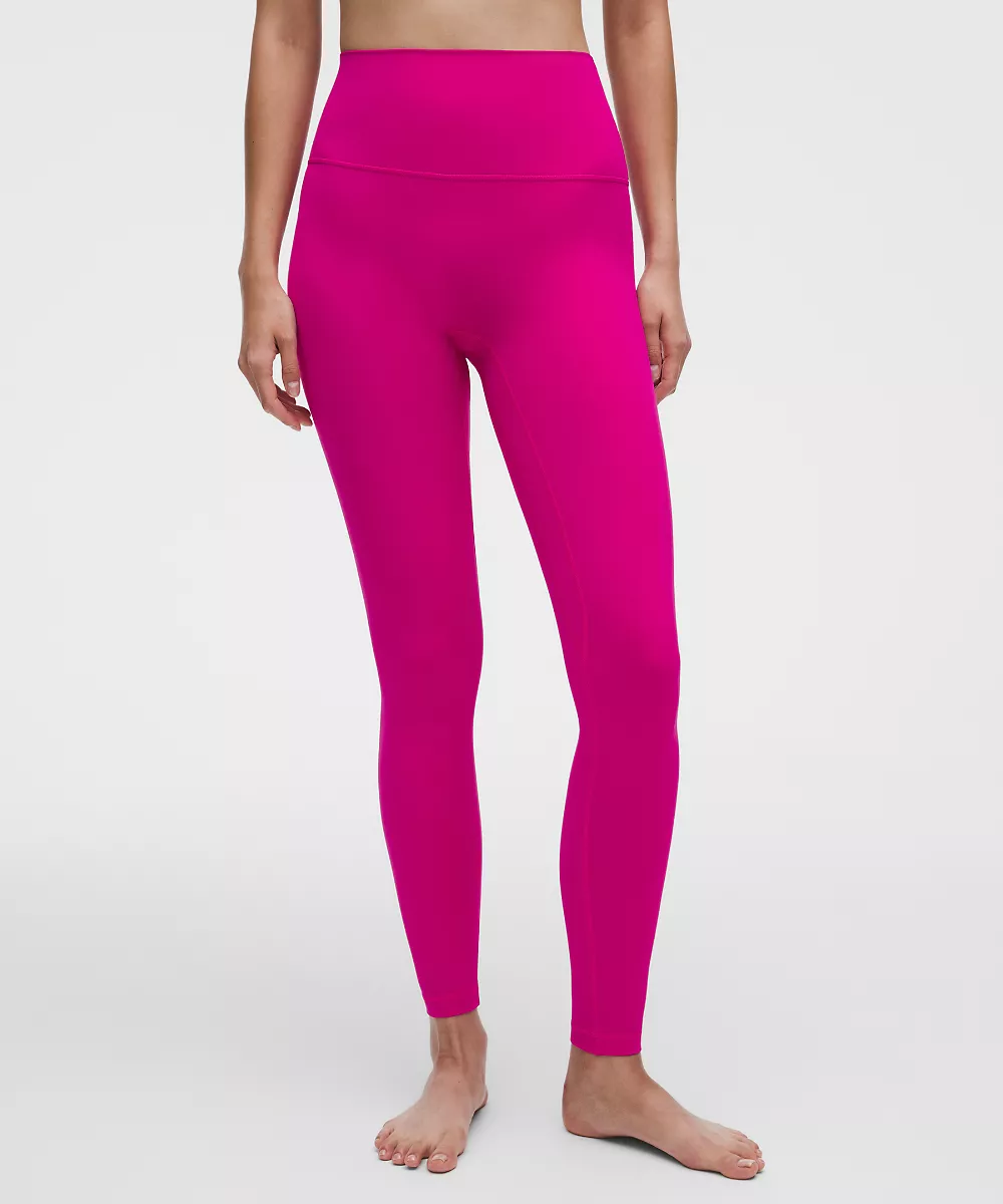 lululemon Align No Line™ pantalon taille haute 28" — Pink Flare, view 2