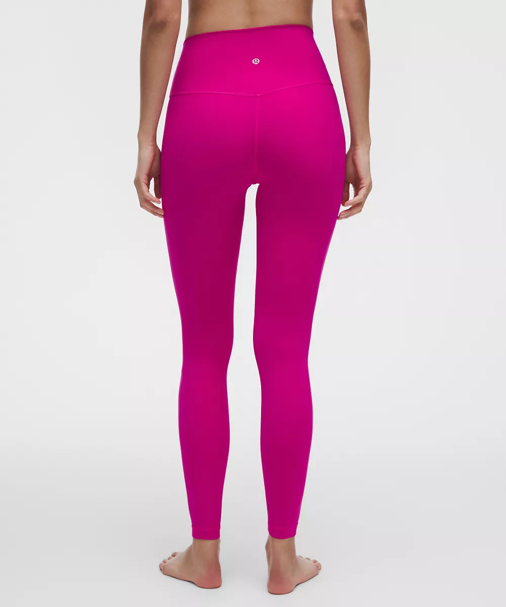 lululemon Align No Line™ pantalon taille haute 28" — Pink Flare, view 3