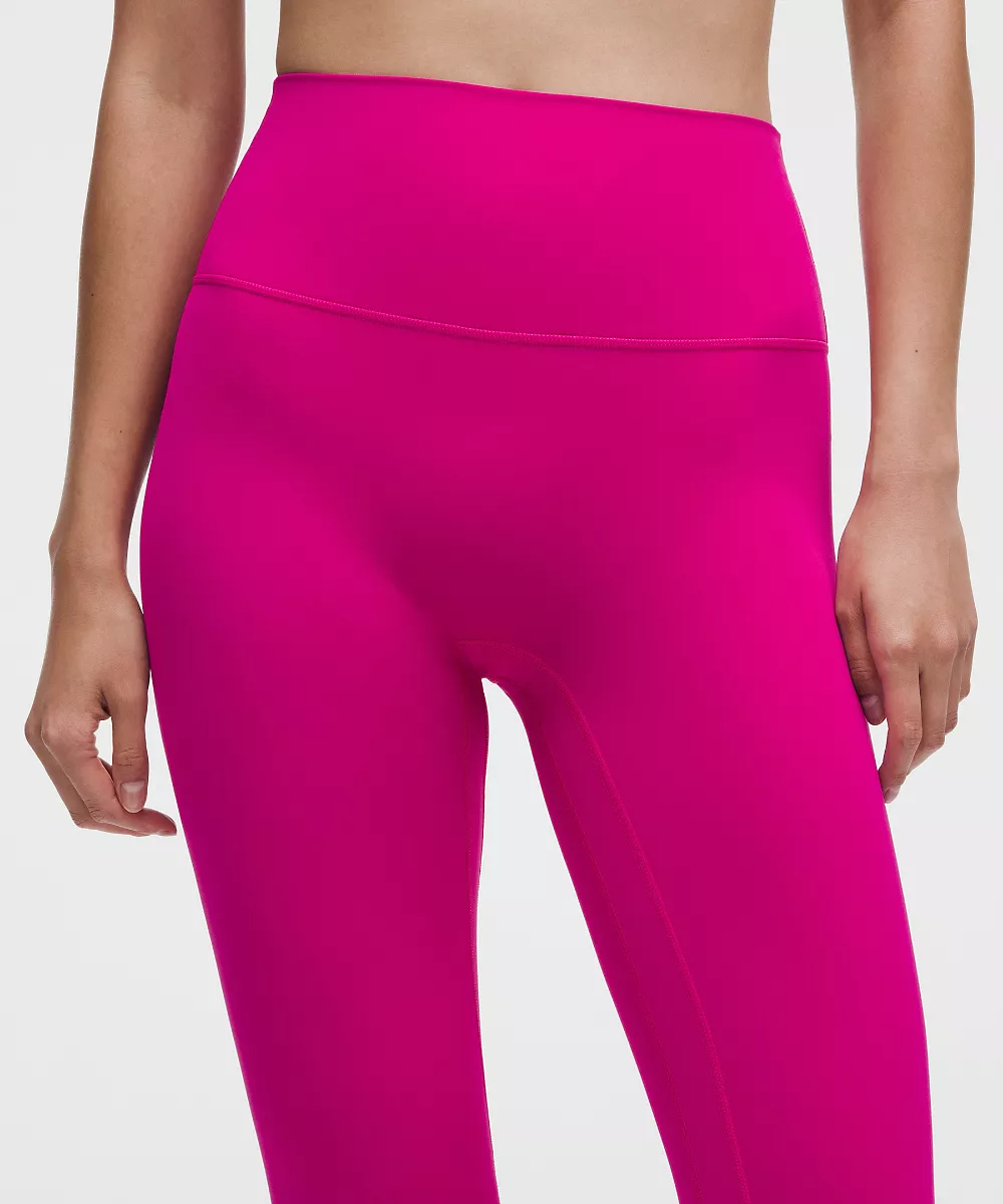 lululemon Align No Line™ pantalon taille haute 28" — Pink Flare, view 4
