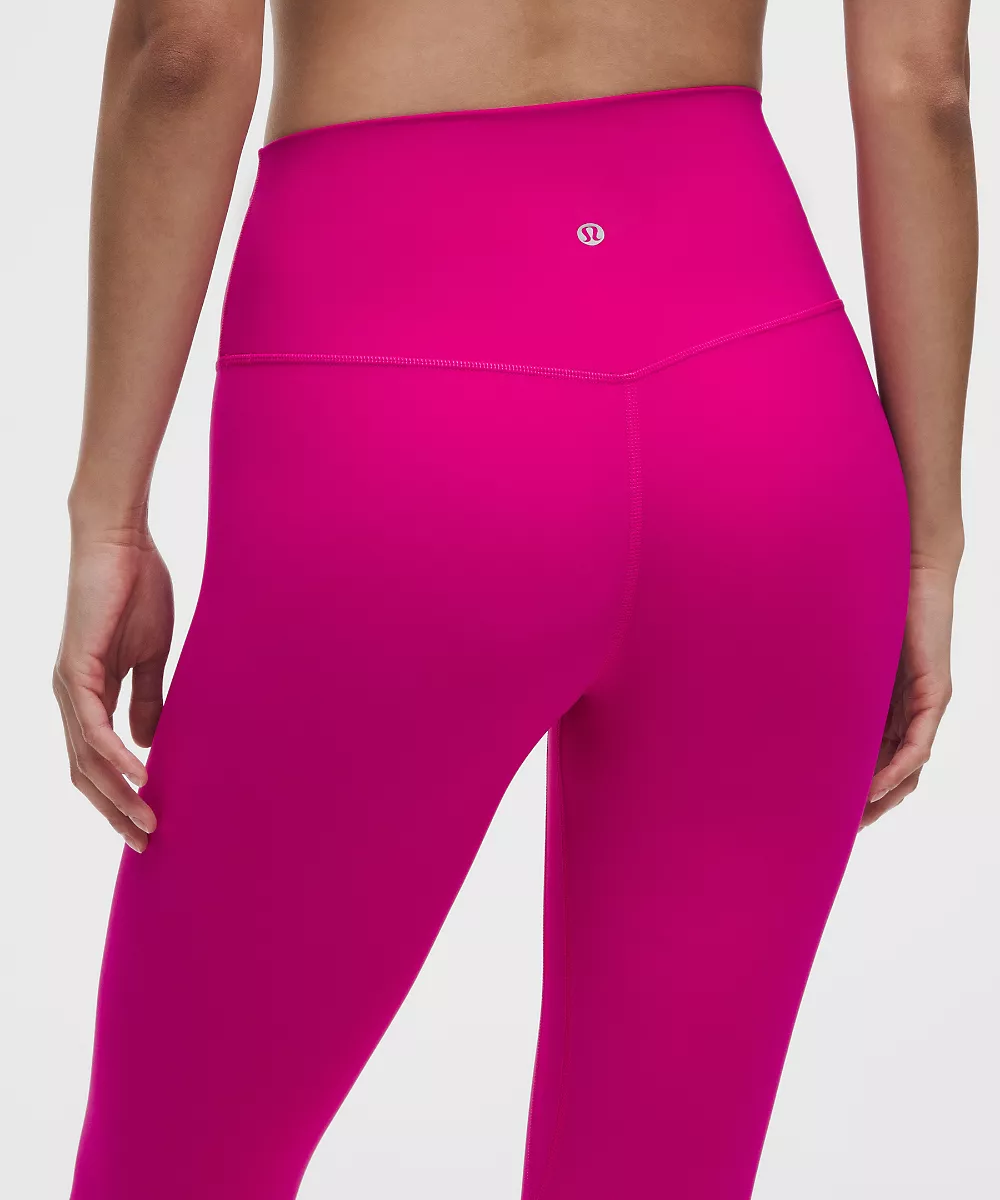 lululemon Align No Line™ pantalon taille haute 28" — Pink Flare, view 5