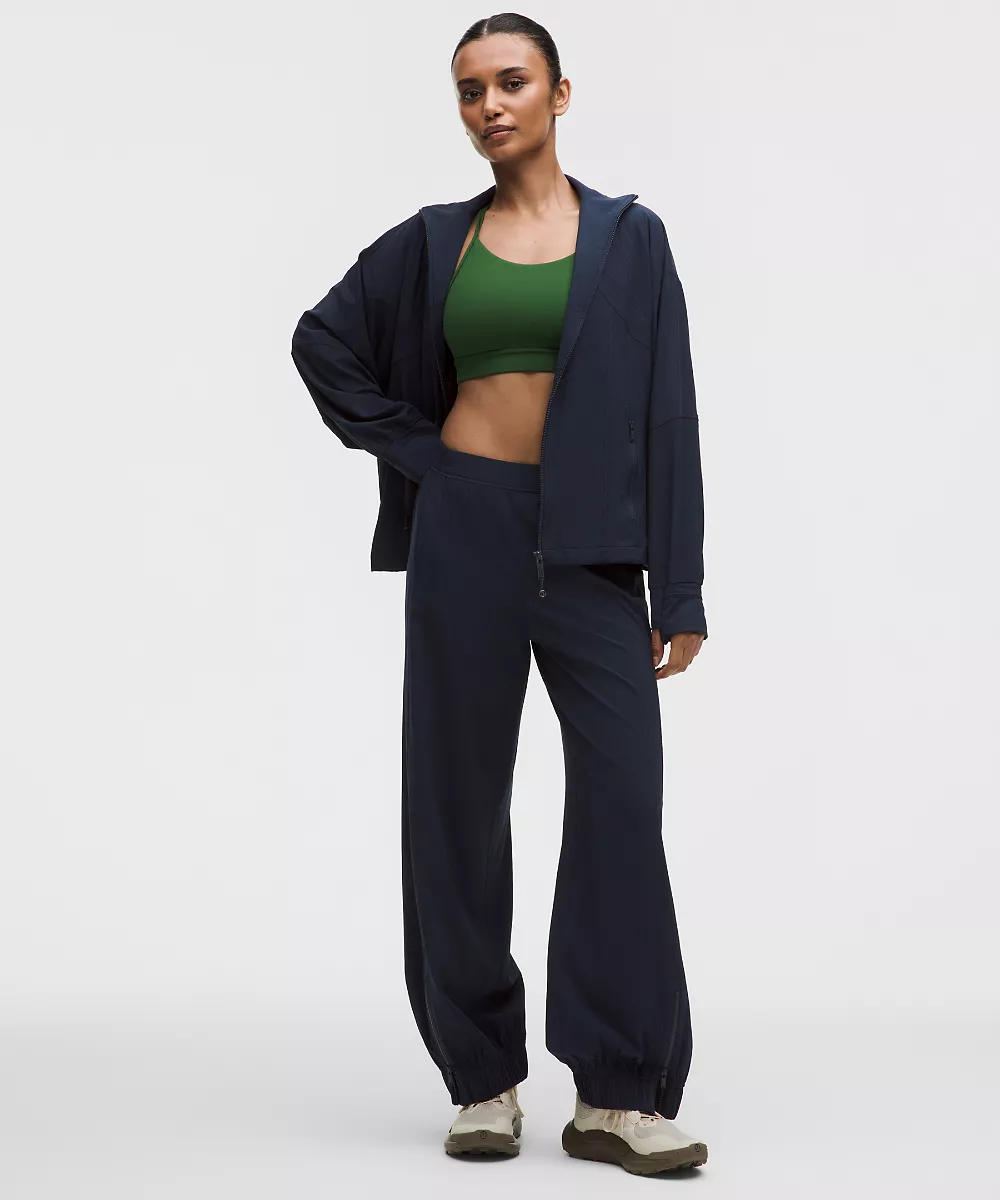 Jogging Define High-Rise Swift *Regular — True Navy/Black, view 1