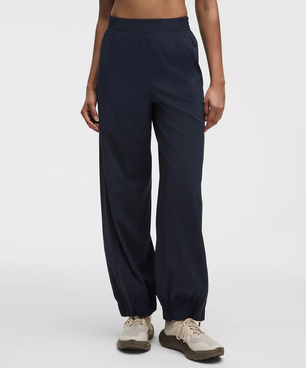 Jogging Define High-Rise Swift *Regular — True Navy/Black, view 2