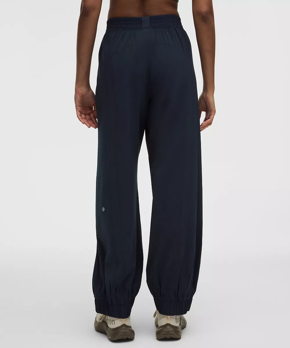 Jogging Define High-Rise Swift *Regular — True Navy/Black, view 3