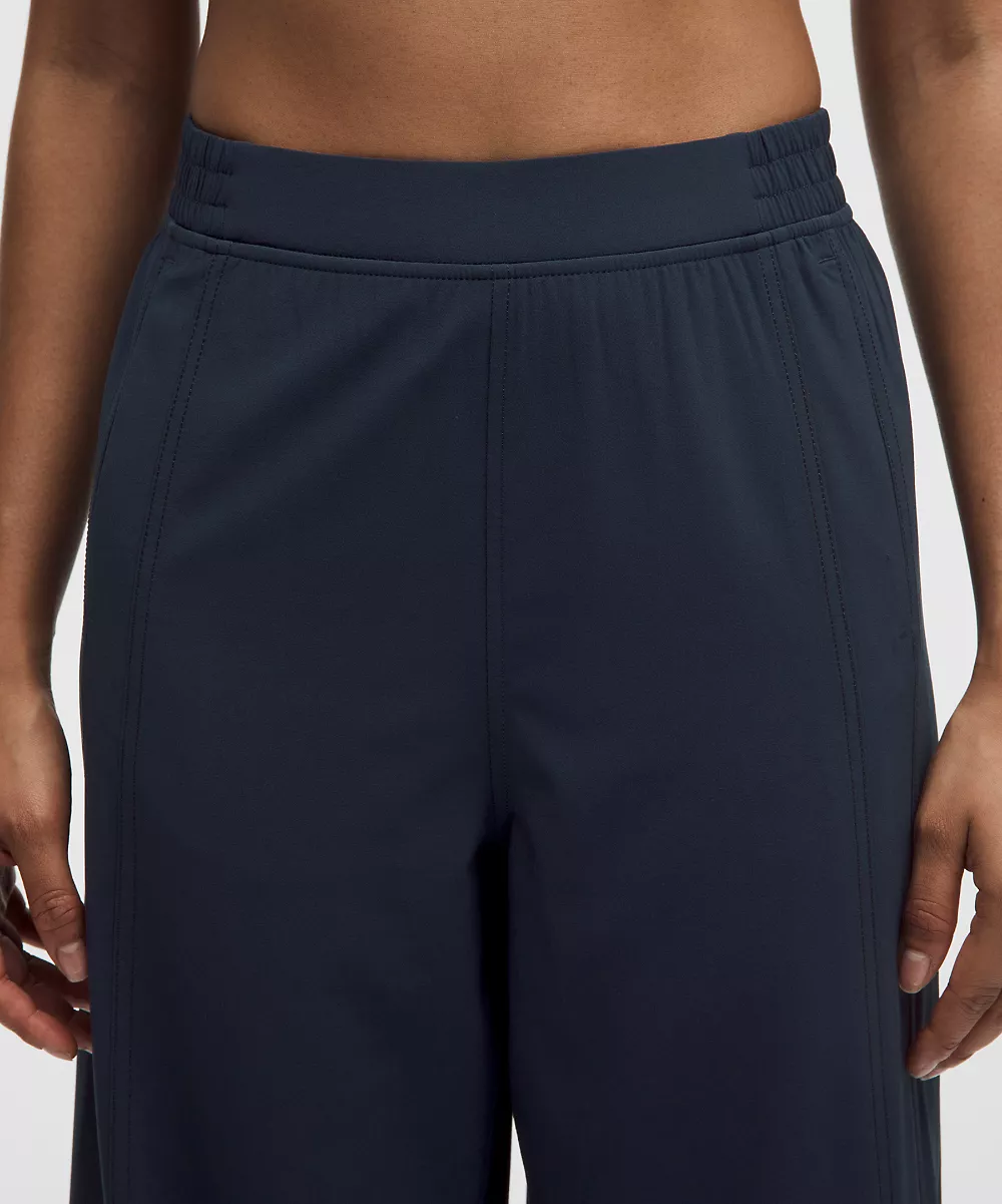 Jogging Define High-Rise Swift *Regular — True Navy/Black, view 4
