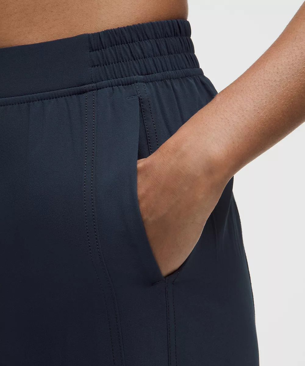 Jogging Define High-Rise Swift *Regular — True Navy/Black, view 5