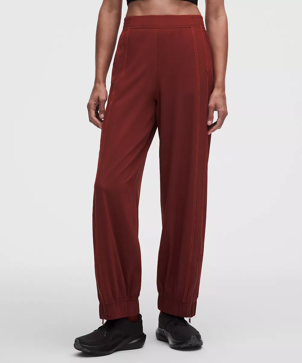 Jogging Define High-Rise Swift *Regular — Cranberry Charm/Cherry Ember, view 2