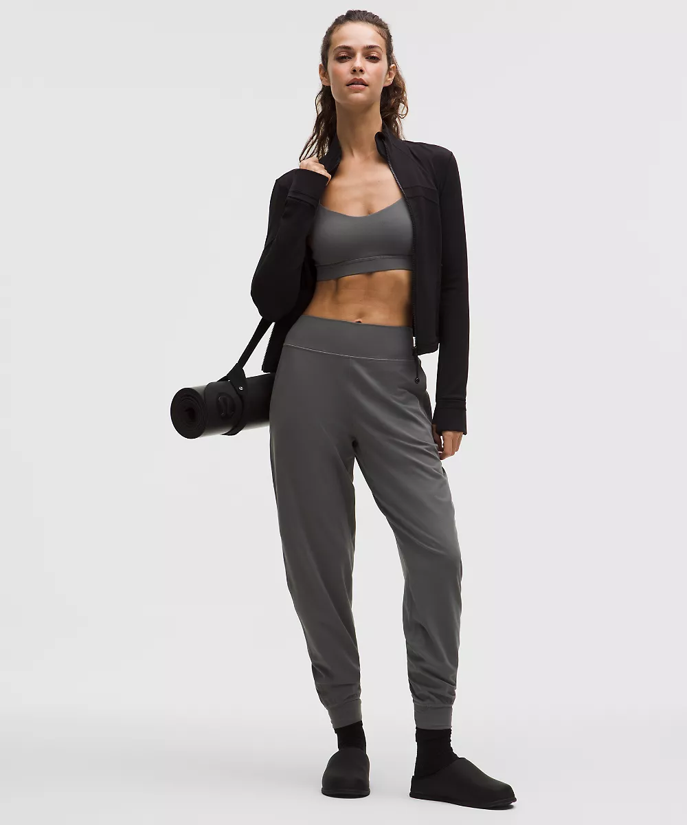 lululemon Align™ jogging taille haute *Tall — Onyx Grey, view 1