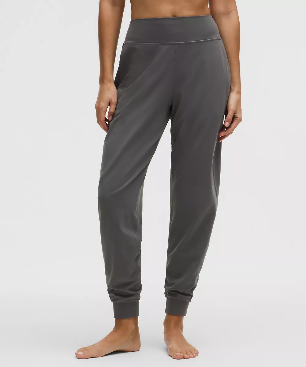 lululemon Align™ jogging taille haute *Tall — Onyx Grey, view 2