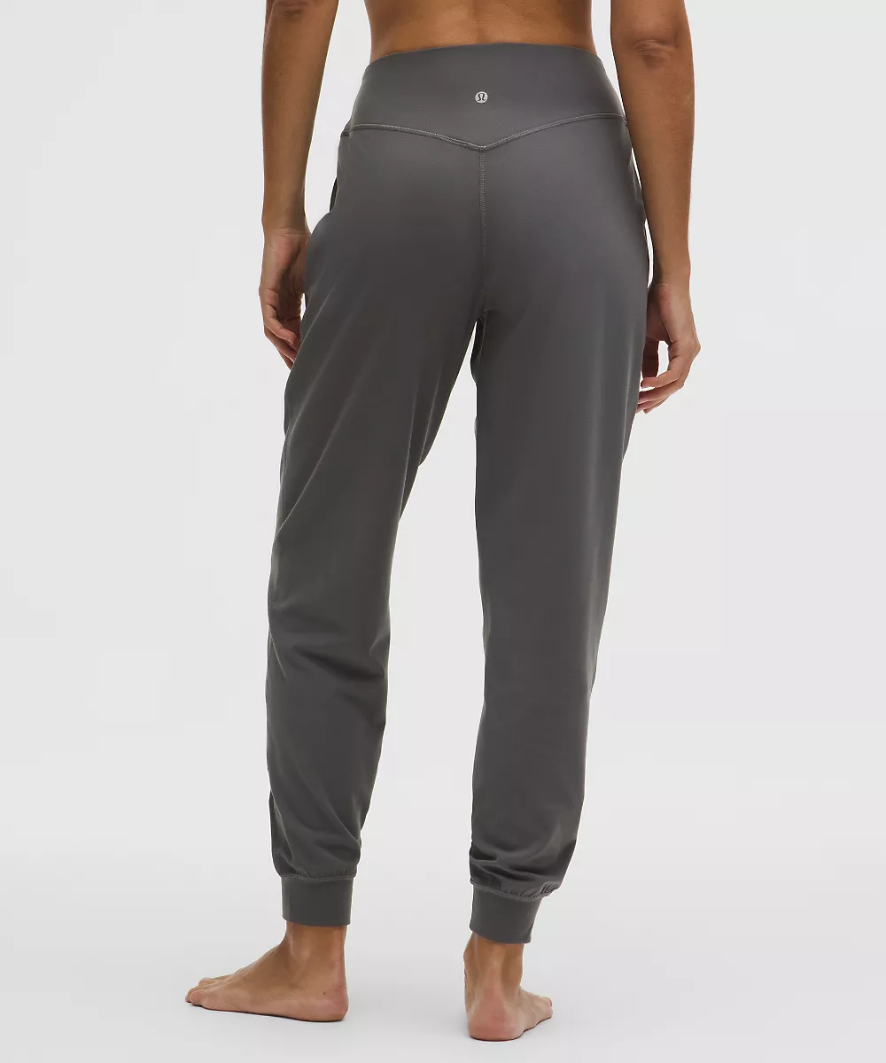 lululemon Align™ jogging taille haute *Tall — Onyx Grey, view 3