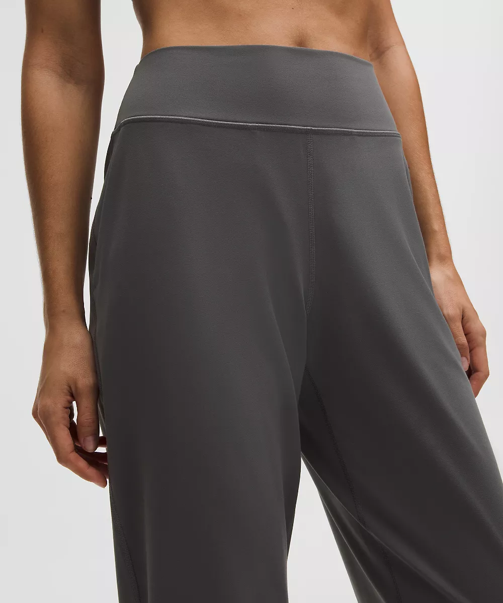 lululemon Align™ jogging taille haute *Tall — Onyx Grey, view 4