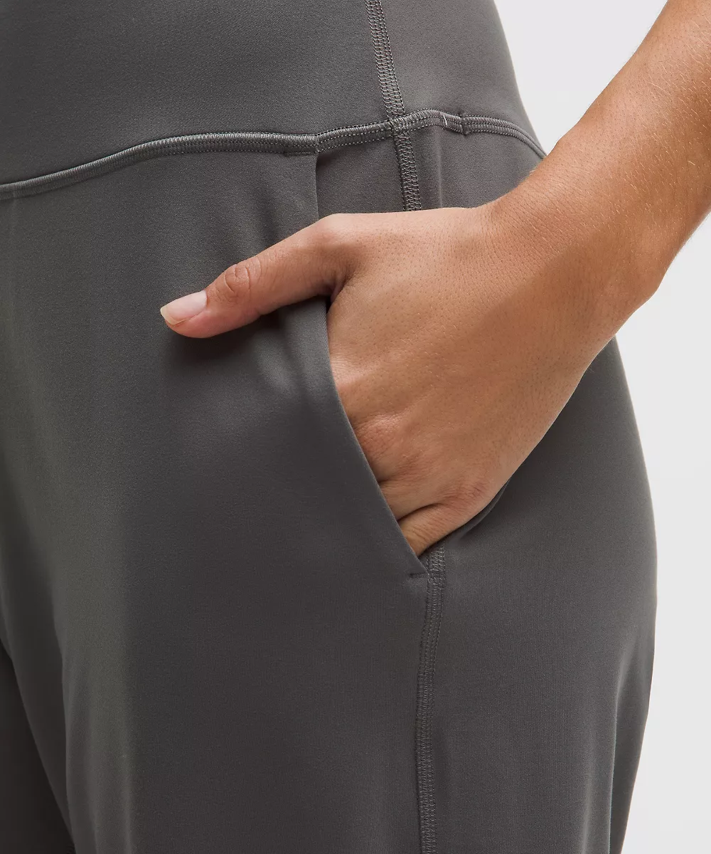 lululemon Align™ jogging taille haute *Tall — Onyx Grey, view 5