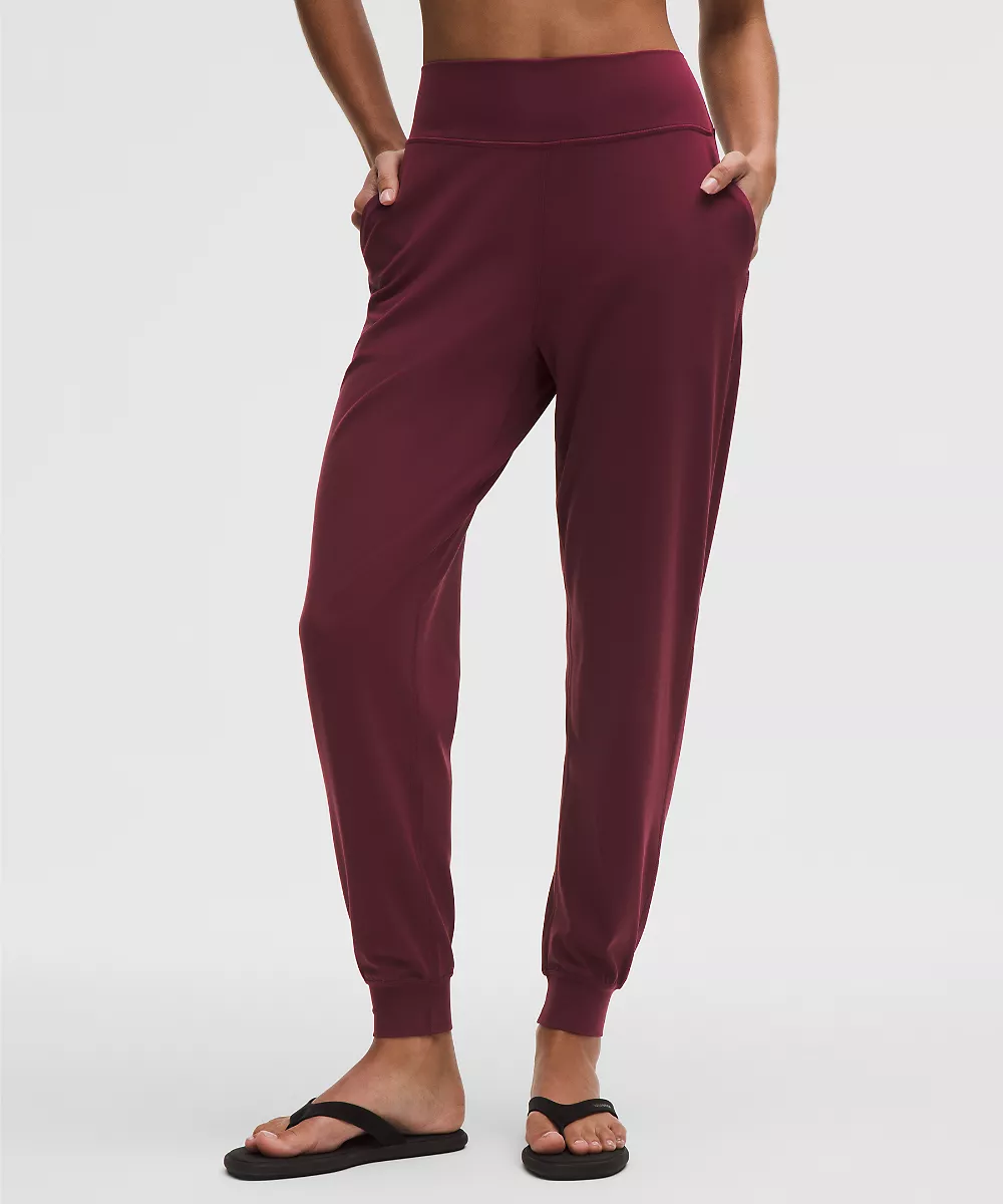 lululemon Align™ jogging taille haute *Tall — Burgundy Bay, view 2