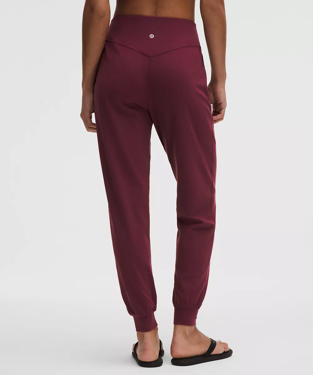 lululemon Align™ jogging taille haute *Tall — Burgundy Bay, view 3