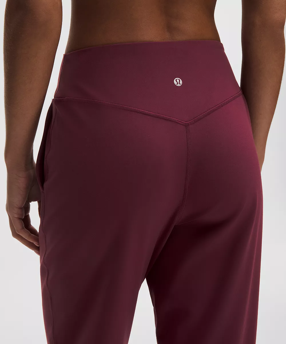 lululemon Align™ jogging taille haute *Tall — Burgundy Bay, view 5
