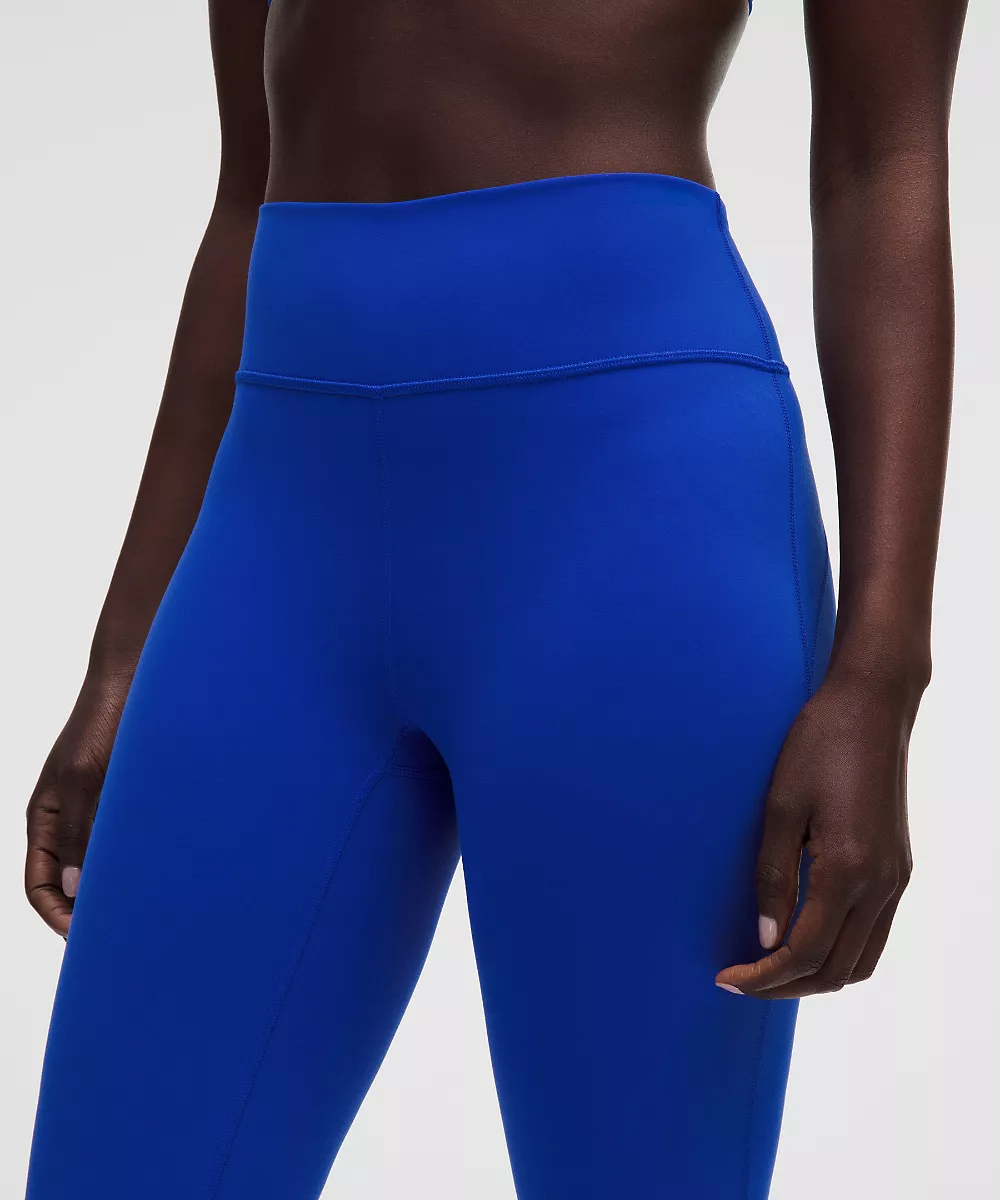 Groove Nulu pantalon taille haute évasé *Short — Beach Ball Blue, view 4
