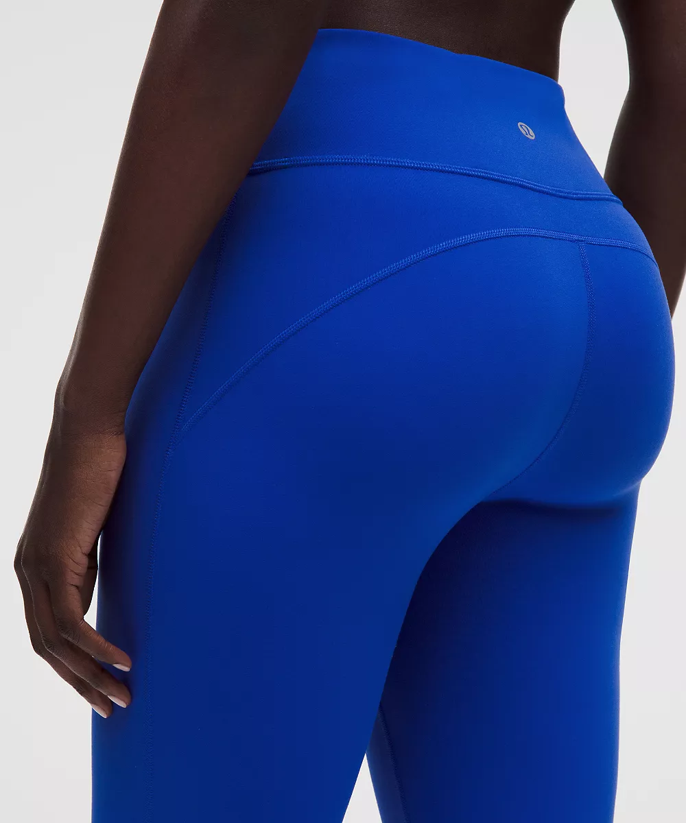 Groove Nulu pantalon taille haute évasé *Short — Beach Ball Blue, view 5