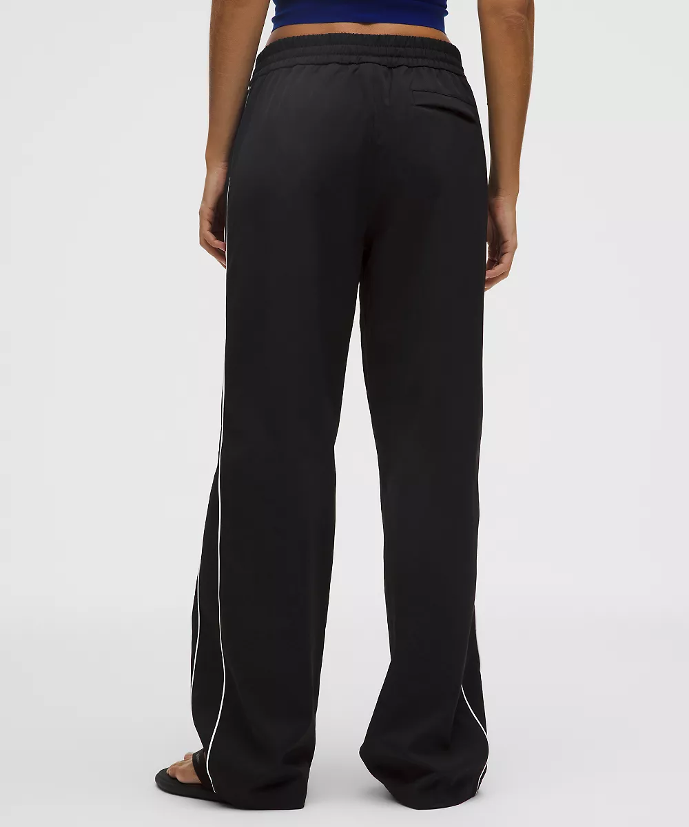 Pantalon de survêtement taille haute Brentwood *Erewhon — Black, view 3