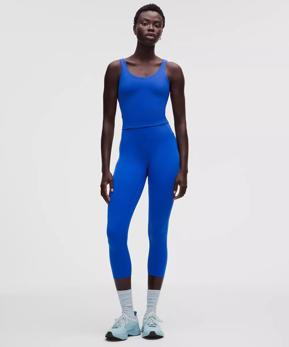 lululemon Glow Up™ legging taille super-haute 25" — Beach Ball Blue, view 1