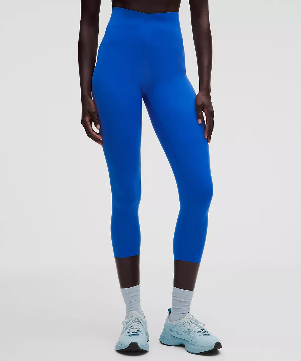 lululemon Glow Up™ legging taille super-haute 25" — Beach Ball Blue, view 2