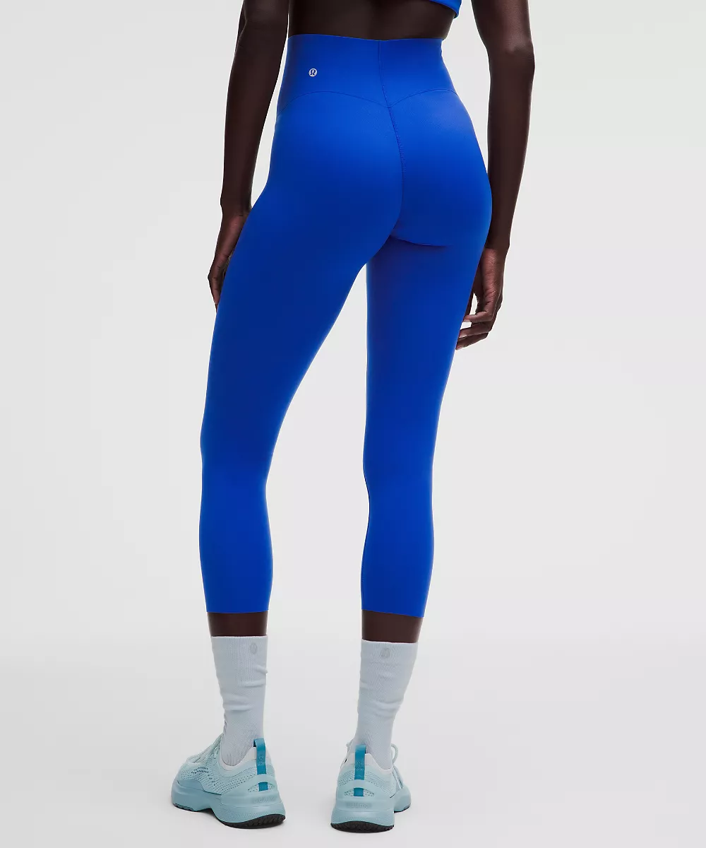 lululemon Glow Up™ legging taille super-haute 25" — Beach Ball Blue, view 3