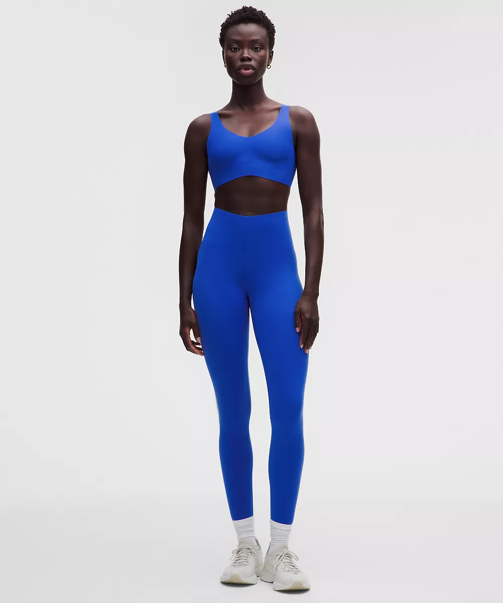 lululemon Glow Up™ legging taille super-haute 28" — Beach Ball Blue, view 1