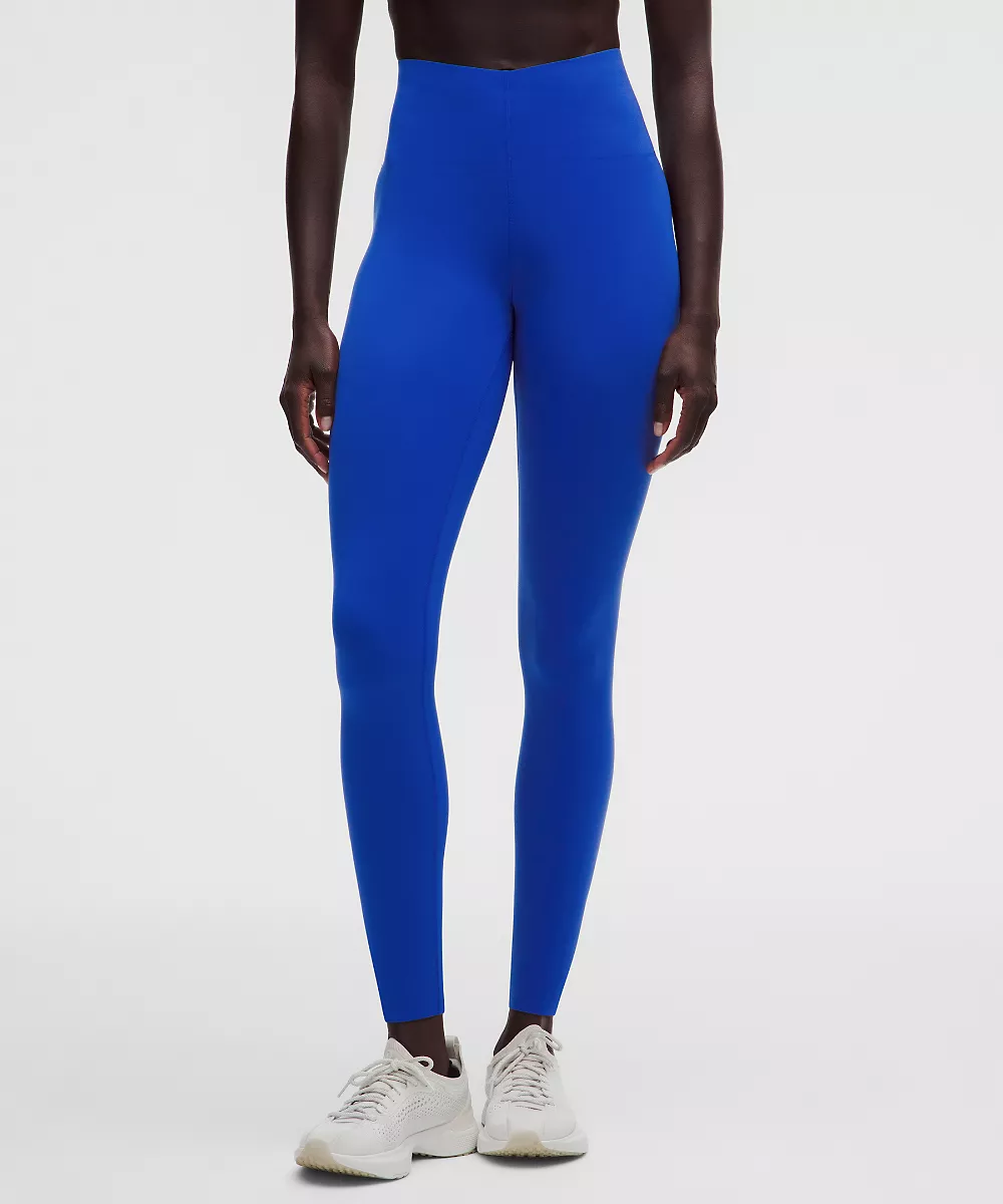 lululemon Glow Up™ legging taille super-haute 28" — Beach Ball Blue, view 2