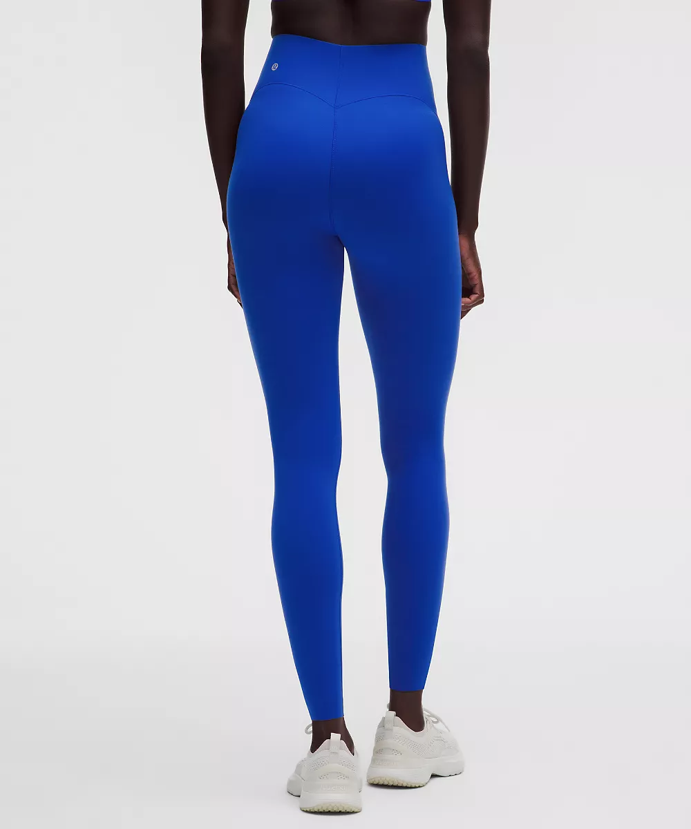 lululemon Glow Up™ legging taille super-haute 28" — Beach Ball Blue, view 3