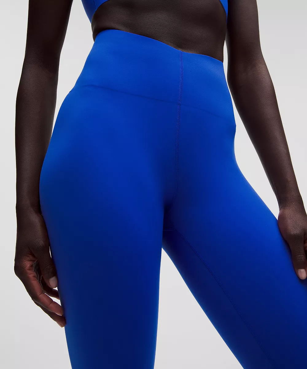 lululemon Glow Up™ legging taille super-haute 28" — Beach Ball Blue, view 4