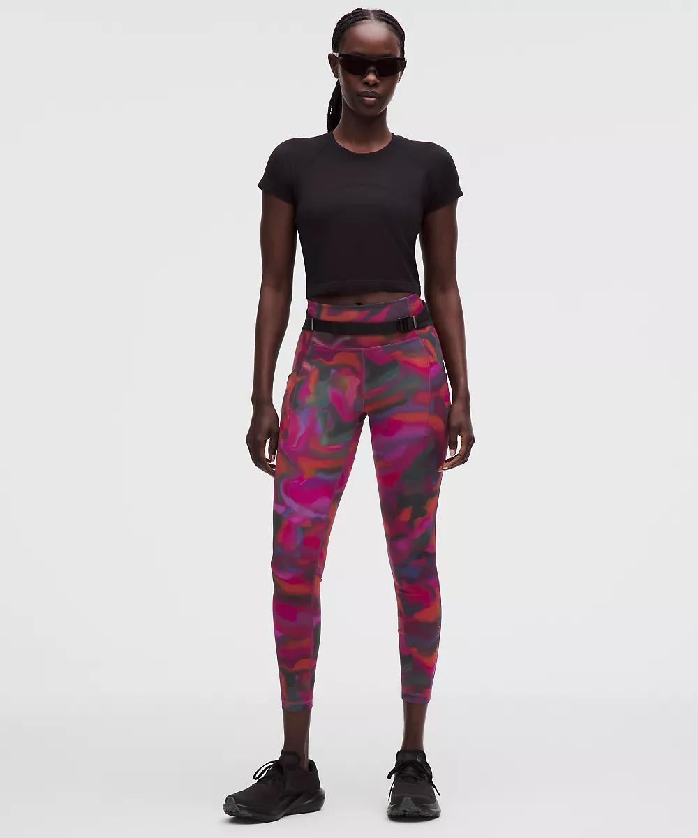 Legging Swift Speed taille haute 25" *Updated — Blend Glow Multi, view 1