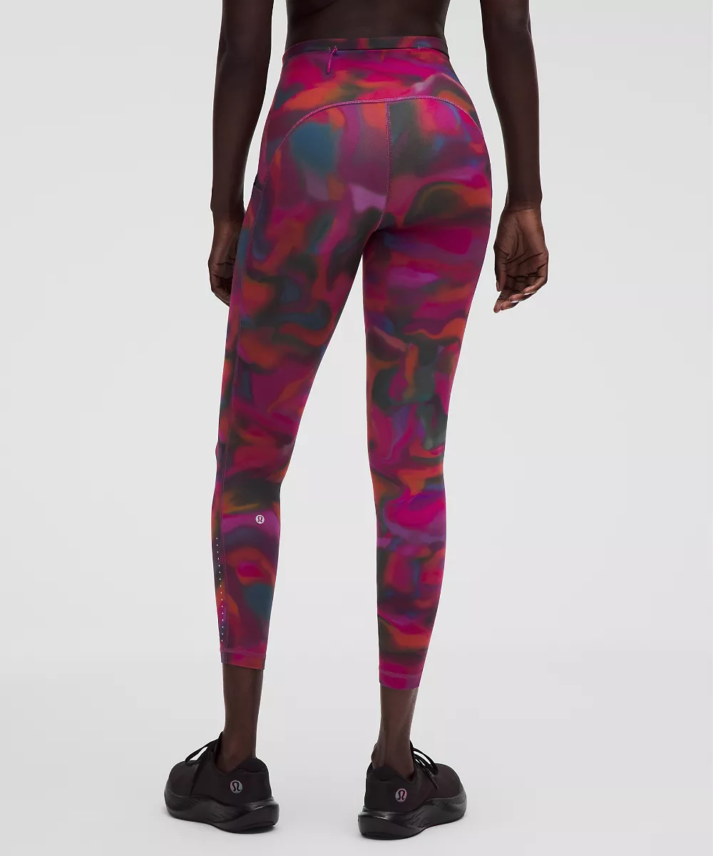 Legging Swift Speed taille haute 25" *Updated — Blend Glow Multi, view 3