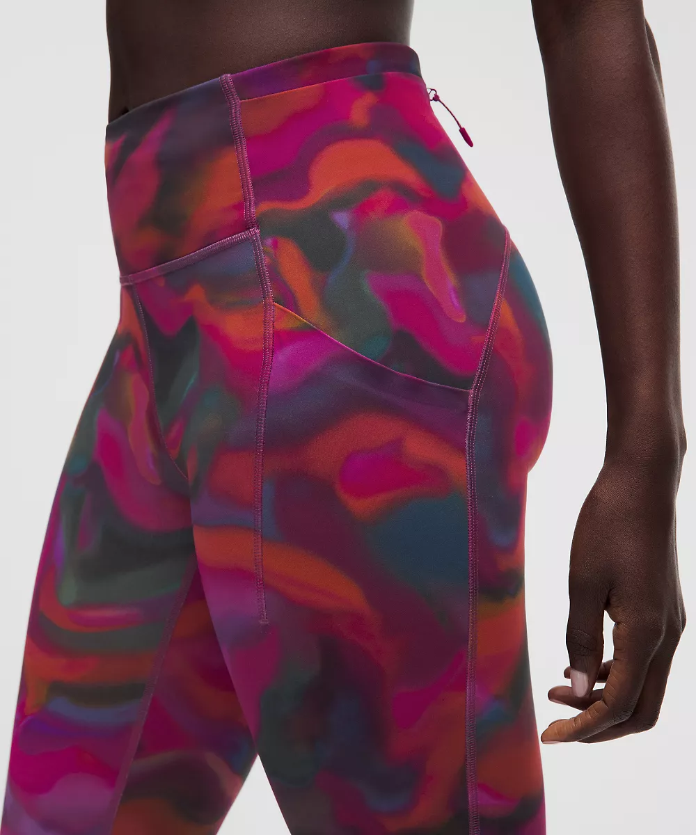 Legging Swift Speed taille haute 25" *Updated — Blend Glow Multi, view 5