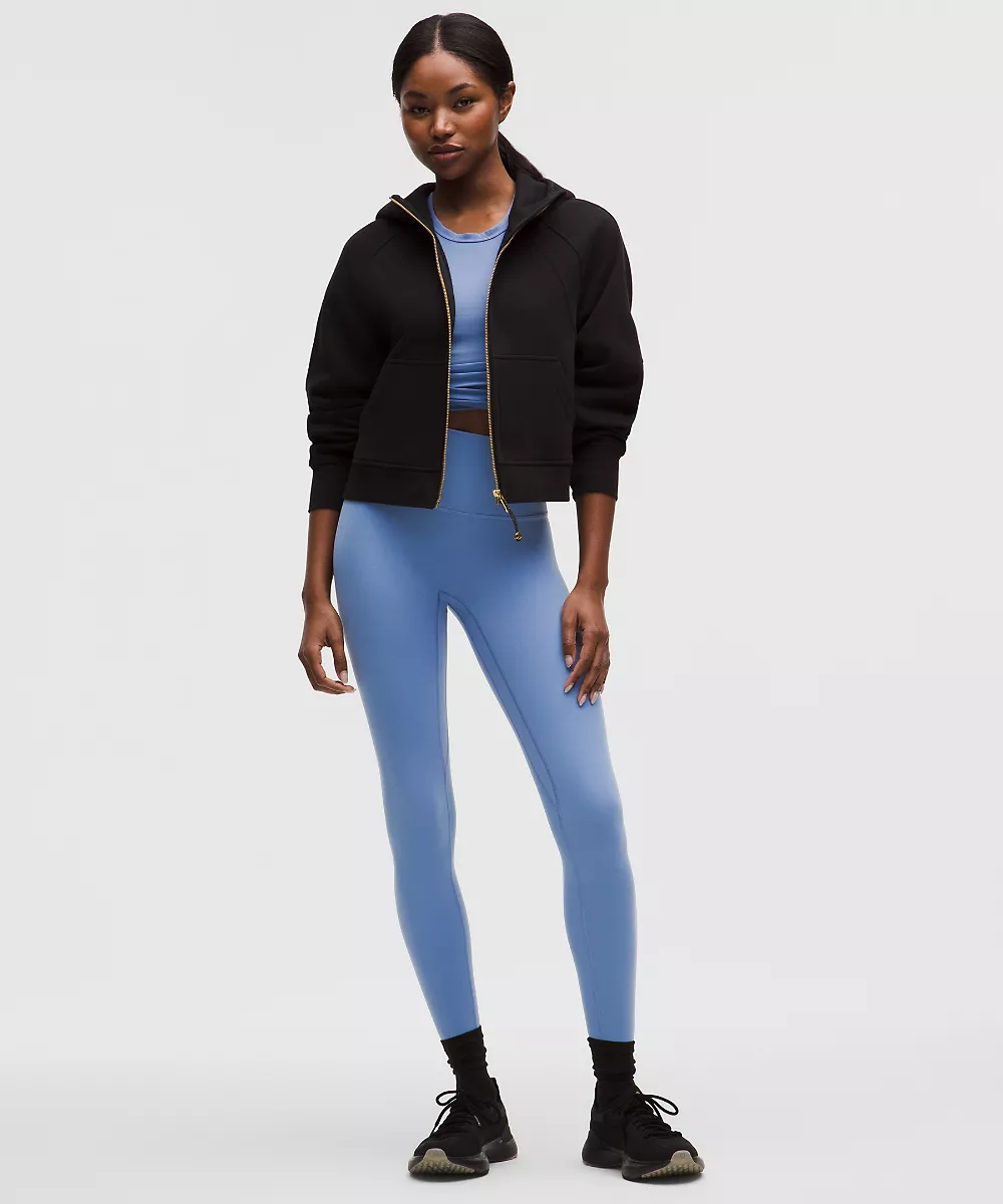 lululemon Align™ pantalon taille haute sans démarcation 28" — Prep Blue, view 1