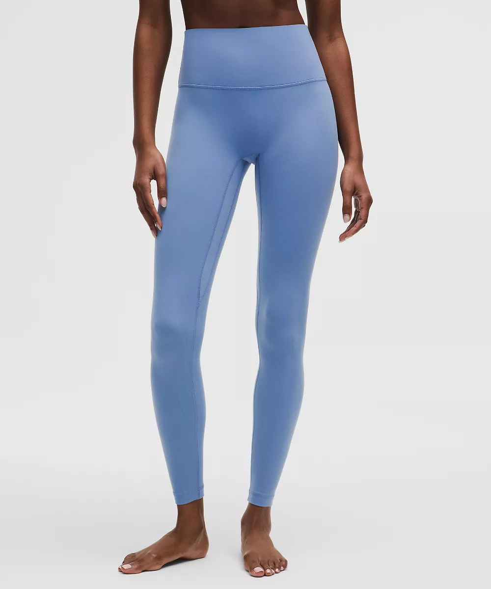 lululemon Align™ pantalon taille haute sans démarcation 28" — Prep Blue, view 2