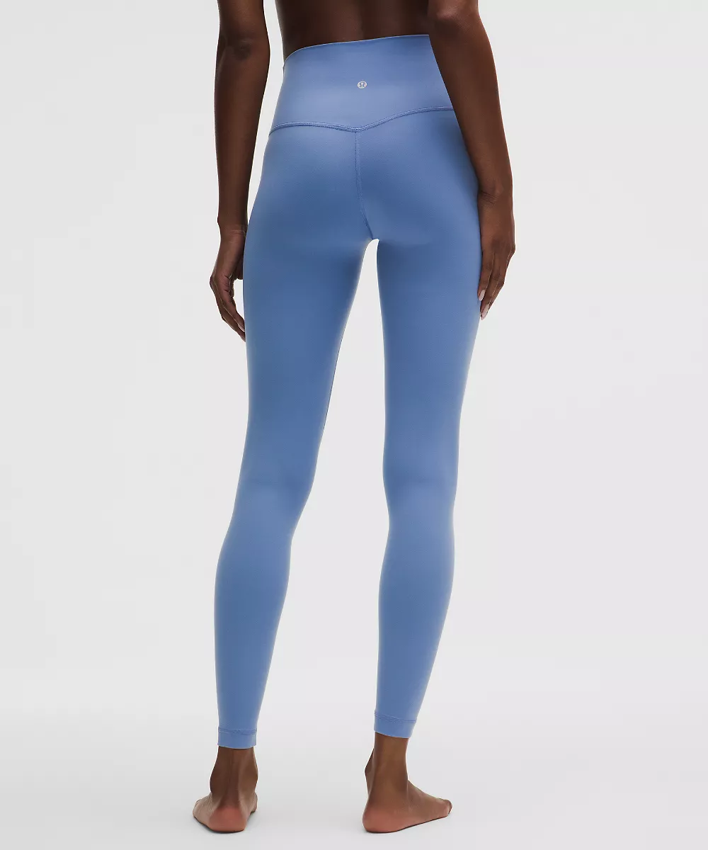 lululemon Align™ pantalon taille haute sans démarcation 28" — Prep Blue, view 3