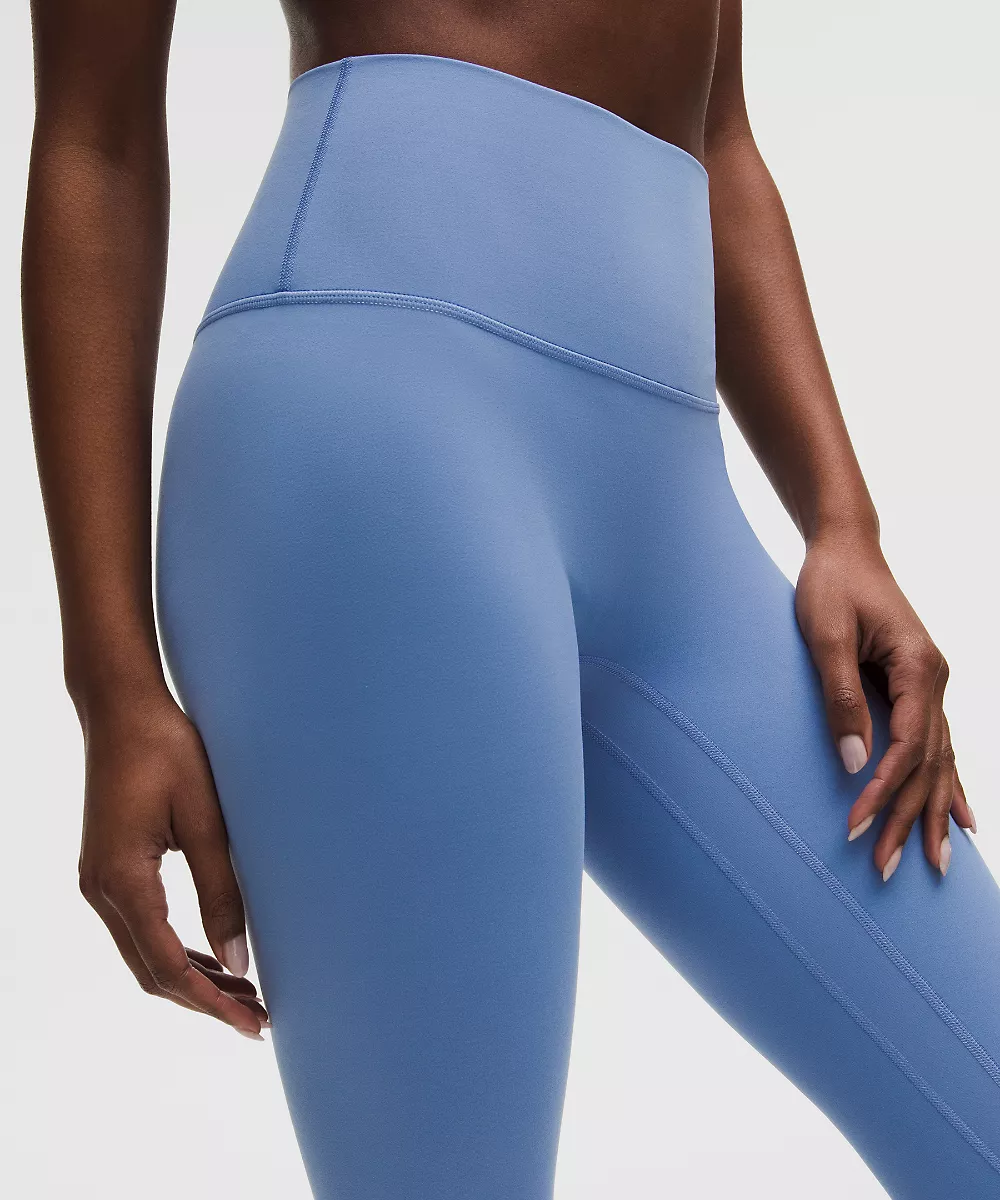 lululemon Align™ pantalon taille haute sans démarcation 28" — Prep Blue, view 4