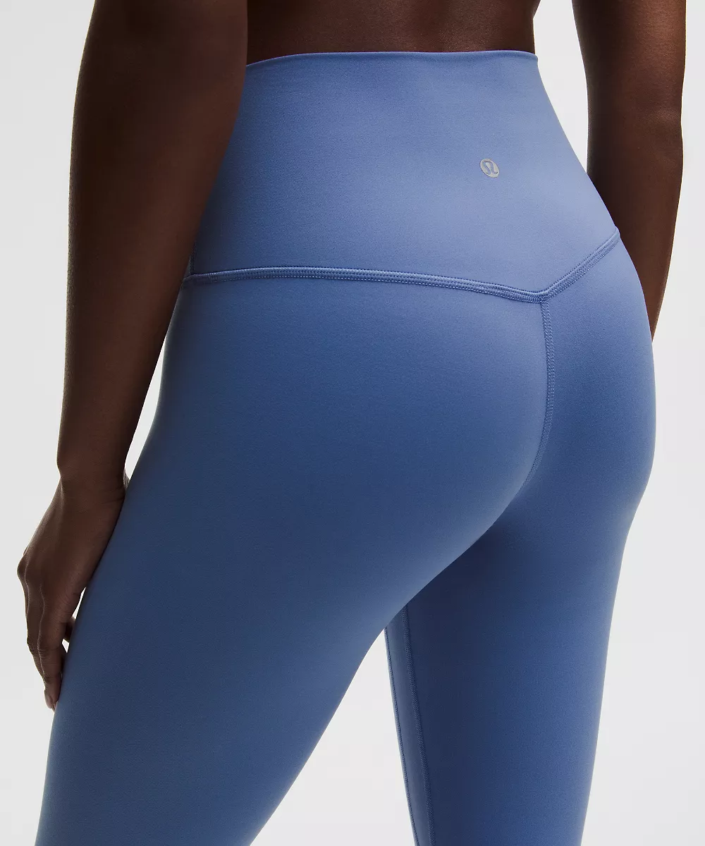 lululemon Align™ pantalon taille haute sans démarcation 28" — Prep Blue, view 5