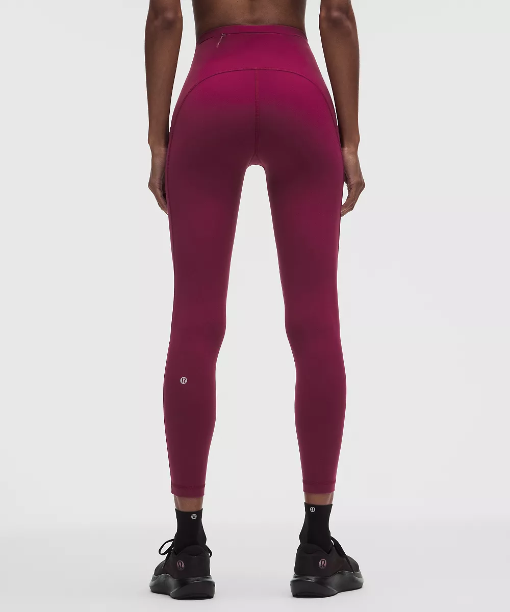 Legging Swift Speed taille haute 25" — Raspberry Rave, view 3