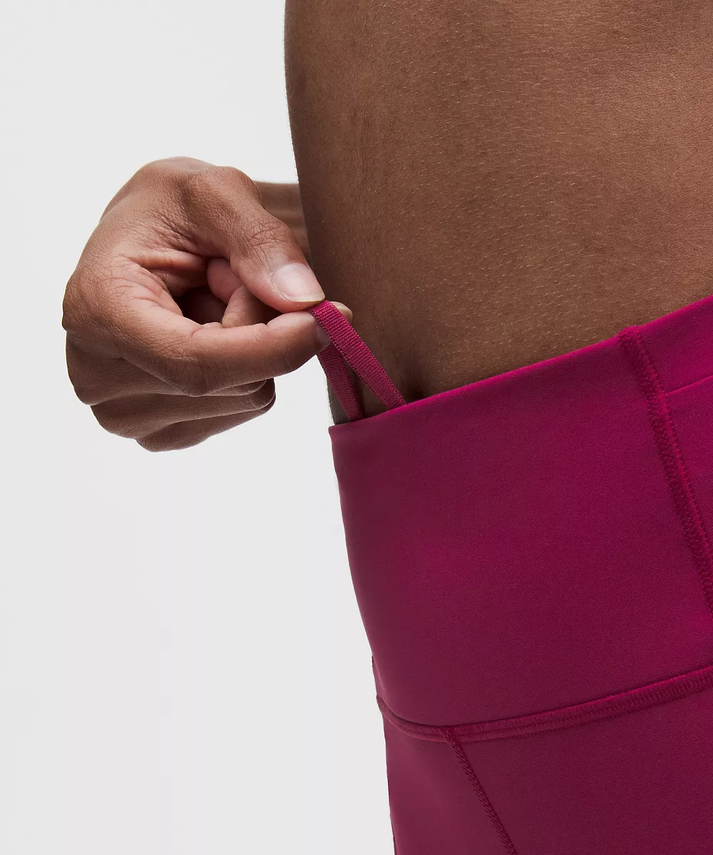 Legging Swift Speed taille haute 25" — Raspberry Rave, view 4