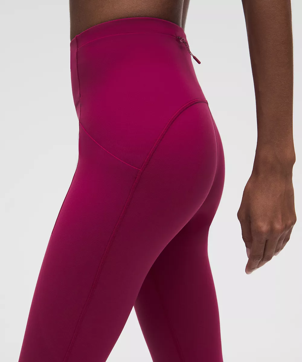 Legging Swift Speed taille haute 25" — Raspberry Rave, view 5