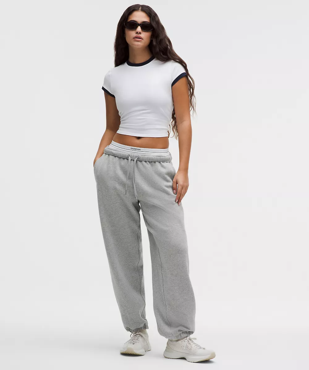 Jogging Steady State femme — Heathered Core Medium Grey, view 1