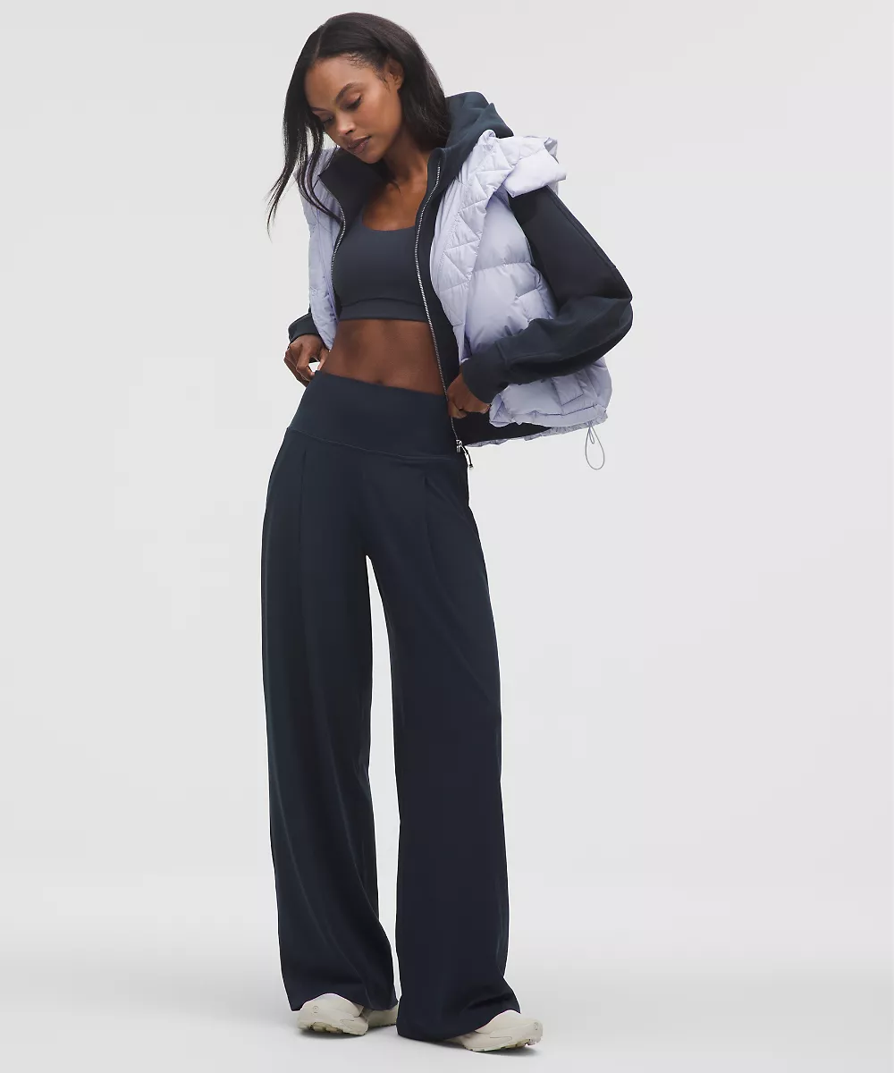 lululemon Align™ pantalon palazzo *Short — True Navy, view 1