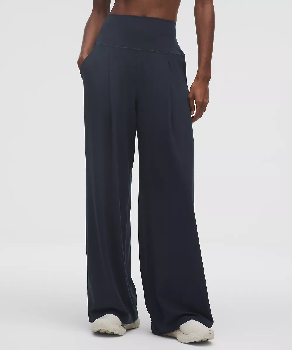 lululemon Align™ pantalon palazzo *Short — True Navy, view 2