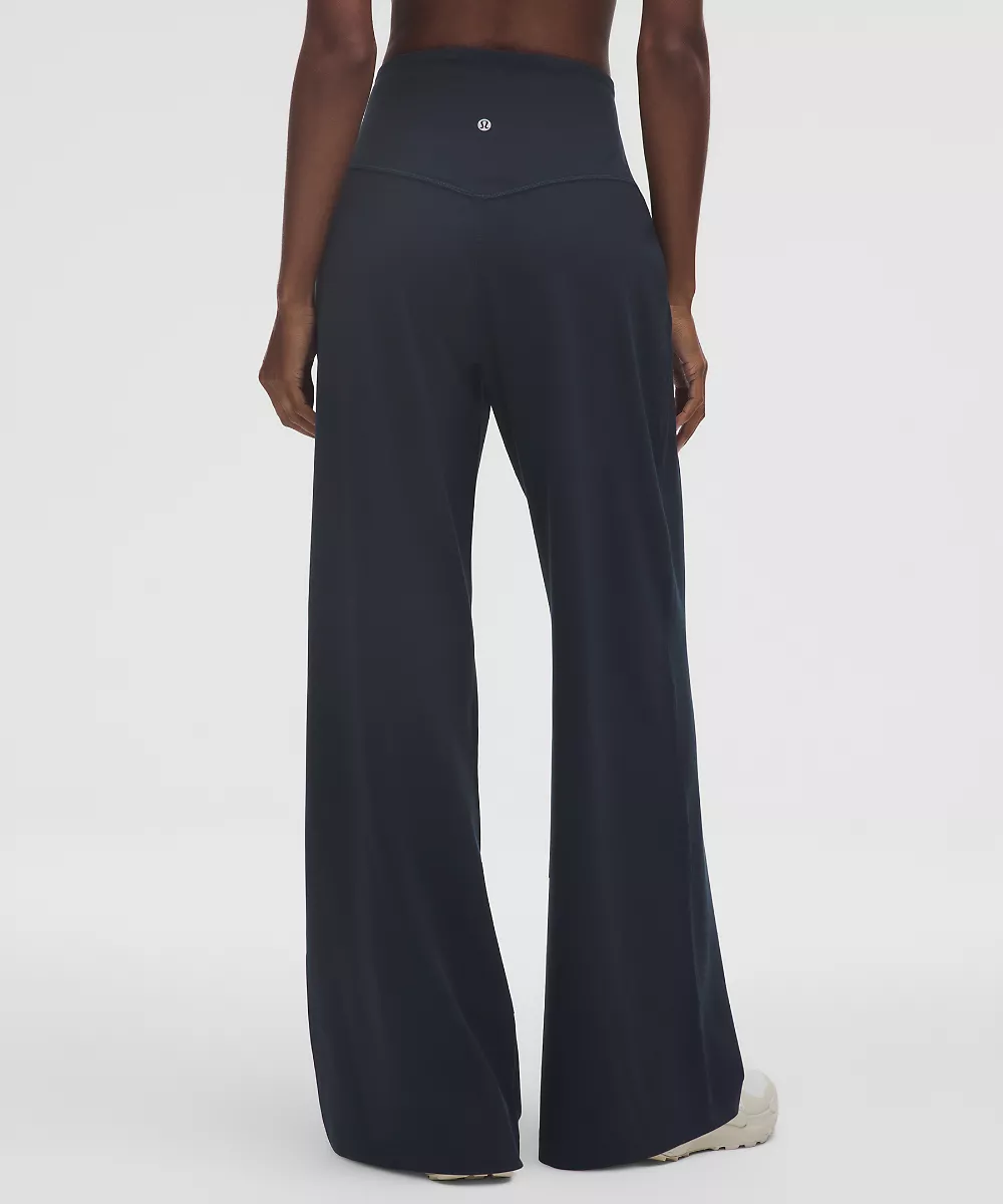 lululemon Align™ pantalon palazzo *Short — True Navy, view 3