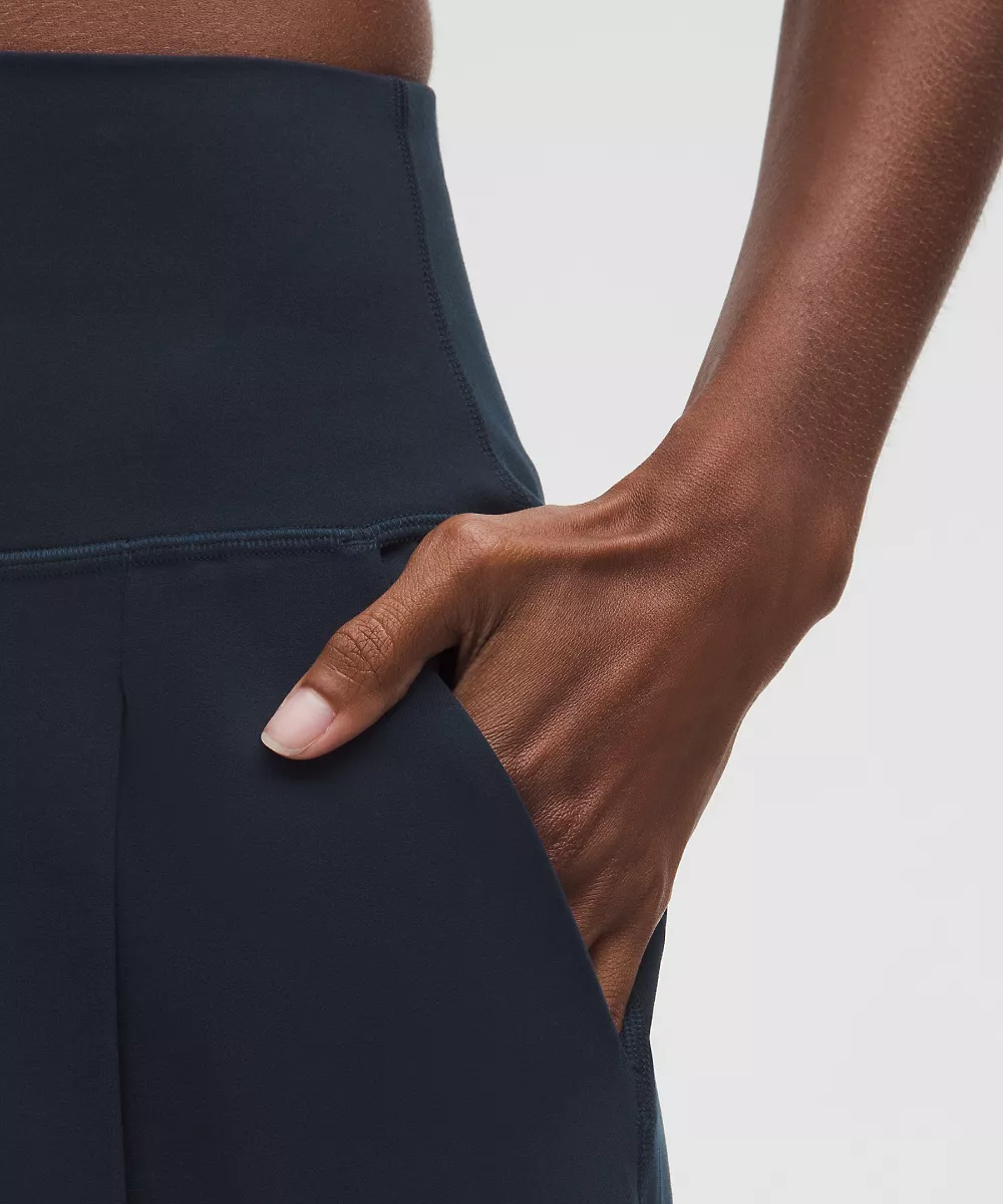 lululemon Align™ pantalon palazzo *Short — True Navy, view 5