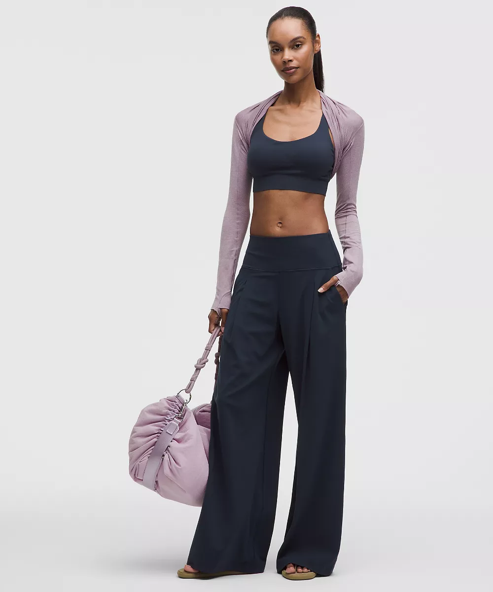 lululemon Align™ pantalon palazzo *Tall — True Navy, view 1